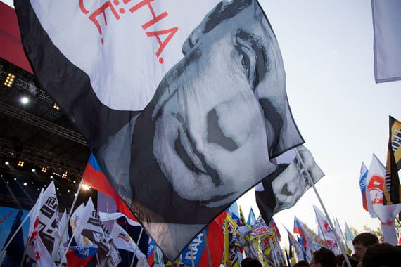 Задача Кремля – собрать под знамена Путина как можно больше людей