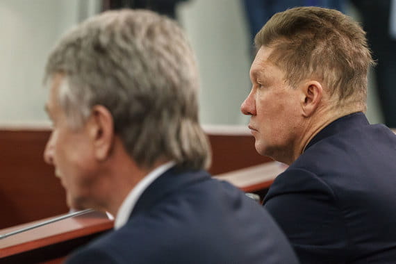 Предправления «Новатэка» Леонид Михельсон и «Газпрома» Алексей Миллер