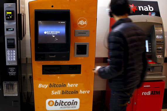 Биткойн банкомат в Сиднее