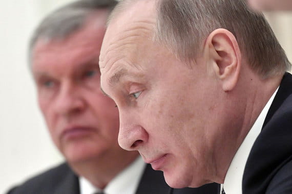 «Имя этому решению не Сечин»: Путин ответил на вопрос «Ведомостей» о льготах для «Роснефти»
