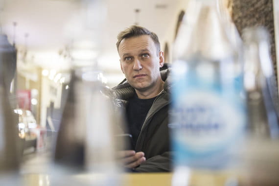 Алексей Навальный: «Очень странно, что Путин сейчас не бегает по площадям»