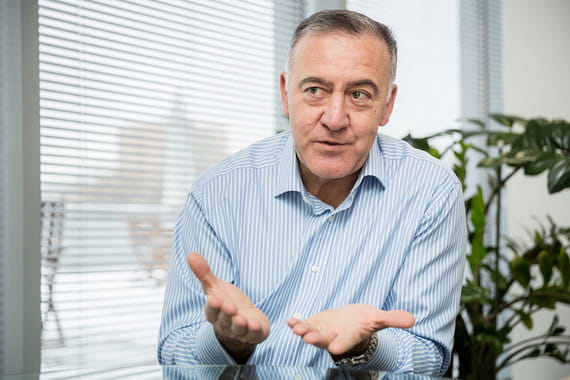Гендиректор «LafargeHolcim Россия» Гильермо Бруско