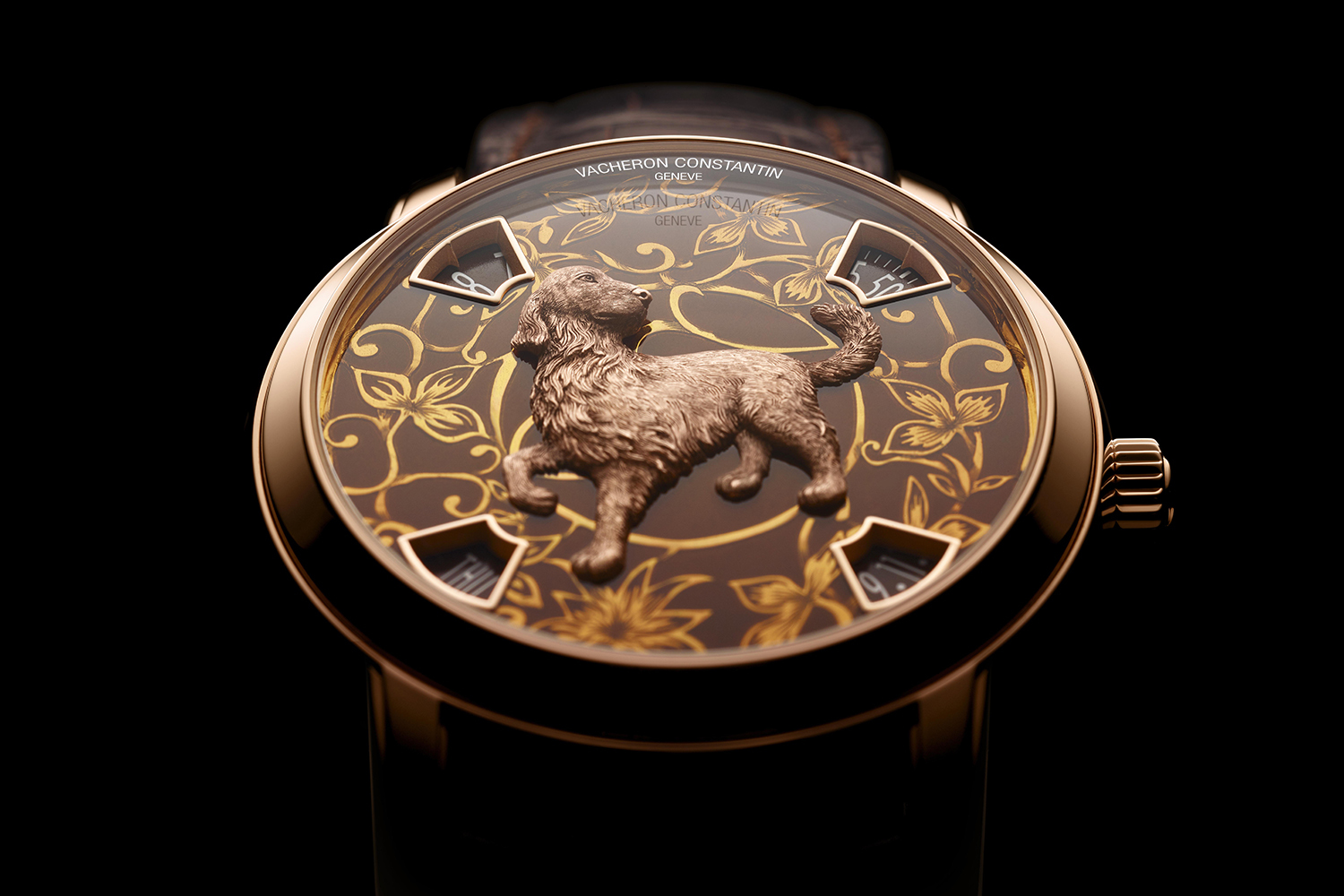 Часы из коллекции Métiers d’Art «Легенды китайского зодиака» выпущены мануфактурой Vacheron Constantin всего в 12 экземплярах