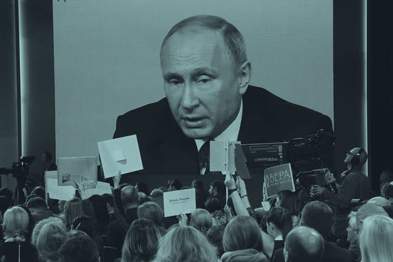 Человек недели — самовыдвиженец Владимир Путин