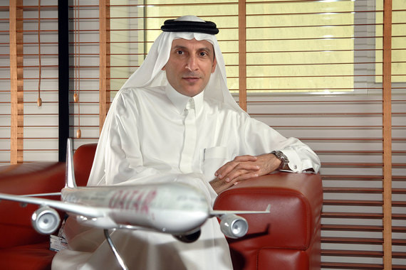 Акбар аль-Бакер, гендиректор Qatar Airways и международного аэропорта Хамад