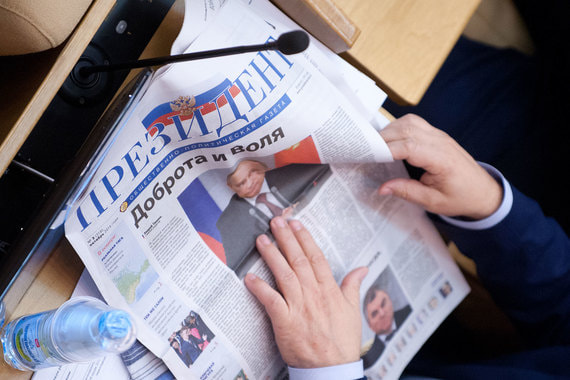 Серьезная законотворческая работа интересна журналистам далеко не всегда