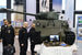 Среди экспонатов выставки - американский средний танк М4А2 Sherman времен Второй мировой войны, поднятый водолазами Северного флота с затопленного в Баренцевом море транспортного судна «Томас Дональдсон»