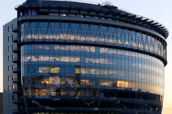 Diamond Hall на Олимпийском проспекте — один из крупнейших проектов Midland Group