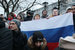 Председатель совета депутатов Красносельского района Москвы Илья Яшин сегодня выступил перед собравшимися на организованную им акцию в Лермонтовском сквере Москвы