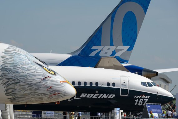 Boeing и Airbus стремятся сохранить дуополию в сегменте среднемагистральных лайнеров – самых популярных в мире