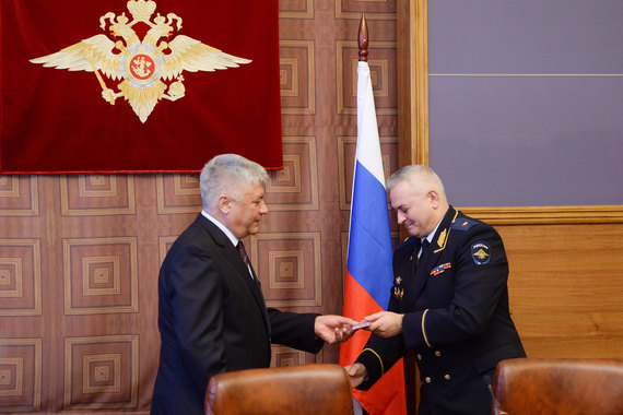 Владимир Колокольцев и Александр Романов