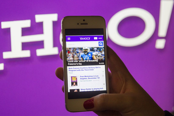 После сделки с Verizon оставшиеся активы Yahoo поменяют название