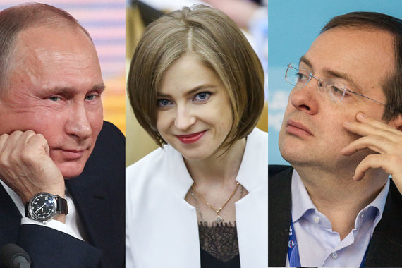 Путин – о евреях во власти, Поклонская «цитирует» Суворова, а Мединский – о потерях немецких войск