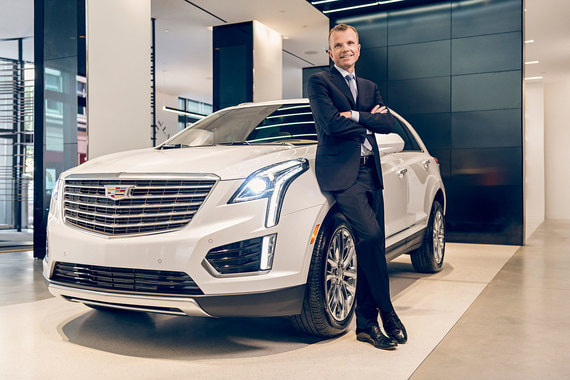 Уве Эллингхаус, директор по маркетингу Cadillac