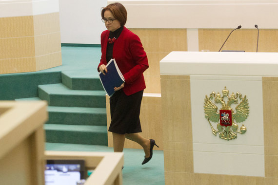 Эльвира Набиуллина дошла до лидеров рынка