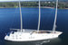 Новичок рейтинга - парусная яхта Sailing Yacht A, построенная по заказу основного акционера и председателя комитета по стратегии компаний "Еврохим" и СУЭК Андрея Мельниченко. Судно длиной 143 м, оснащенное тремя углеродными мачтами высотой около 100 м, стало крупнейшим в мире парусником. Sailing Yacht A спущена на воду в 2017 г. Автором дизайна стал Филипп Старк, ранее придумавший для Мельниченко его первую лодку - моторную А