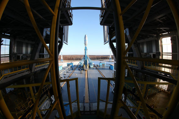 «Роскосмос» опроверг версию Рогозина об аварии «Союза» из-за перепутанных космодромов