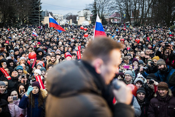 Центризбирком 25 декабря отказал в регистрации инициативной группе по выдвижению в президенты Алексея Навального