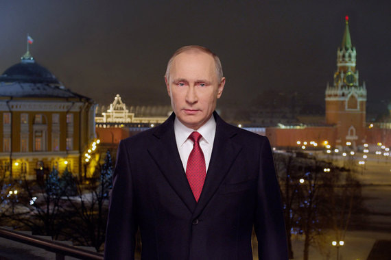 В новогоднем обращении Владимир Путин пожелал перемен каждому