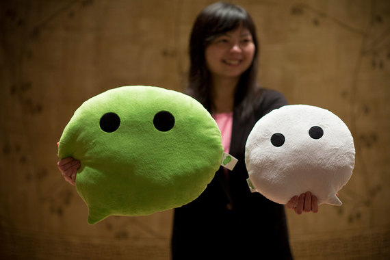 Китайский IT-гигант Tencent запустил сервис WeChat, конкурирующий с магазином Apple