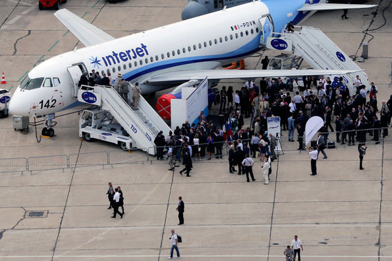 Самые большие потери понесла мексиканская Interjet – у нее было выведено из эксплуатации 11 SSJ100