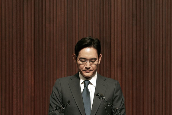 Вице-президент Samsung Ли Чжэ Ён стал подозреваемым в деле о коррупции