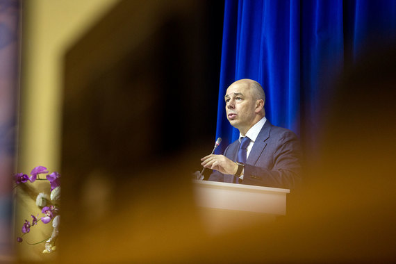 Министр финансов Антон Силуанов