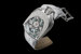 Urwerk дополняет коллекцию "106" ювелирными часами UR-106 Flower Power. Самой сложной частью работы оказалось совмещение часового механизма, корпуса из цельного блока и декоративных элементов - "плавающих" цветов лотоса. Всего мануфактура изготовит 11 экземпляров часов