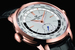 Girard-Perregaux выпускает новую версию одной из своих самых знаменитых моделей - WW.TC с функцией указателя мирового времени. Вращающийся вокруг центральной части циферблата диск с 24-часовой разметкой разделен на две половины, черную и белую, обозначающие, соответственно, ночное и дневное время суток. Все настройки производятся с помощью двух головок, расположенных на уровне отметок «9» и «3 часа»: первая предназначена для установки названия референтного города в положение «12», а вторая вращает часовую и минутную стрелки, причем, 24-часовой диск автоматически синхронизируется с установленным временем