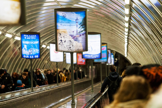 Рынок рекламы в метро оживляется
