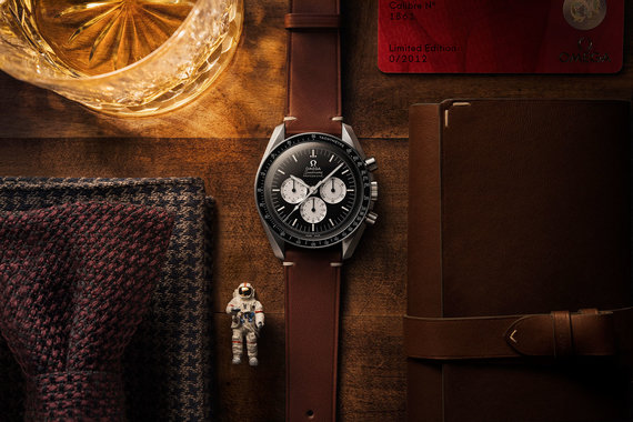 Лимитированная модель Speedmaster Speedy Tuesday Limited Edition