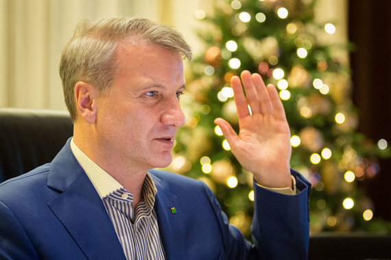 Президент Сбербанка Герман Греф
