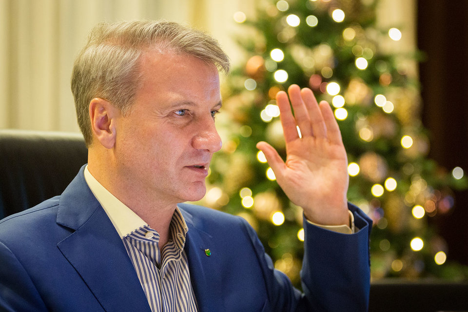 Президент Сбербанка Герман Греф
