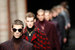 «Это коллекция о различных кланах мужчин Versace, о позитивном, полном жизненной энергии настроении, которое может возникнуть, когда вместе встречаются представители разных стран и разных культур», - описывает свою новую работу Донателла Версаче