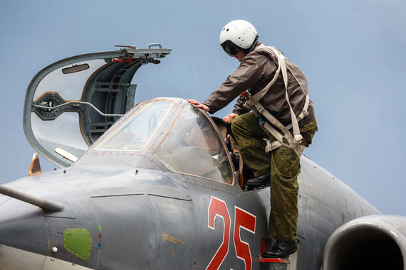 Штурмовики Су-25 дешевле в эксплуатации, чем бомбардировщики Су-24