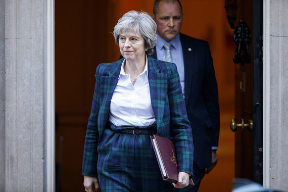 По словам Мэй, финальное соглашение по Brexit поступит на голосование в обе палаты британского парламента