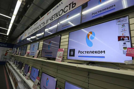В 2016 г. «Ростелеком» подключил к платному ТВ больше телезрителей, чем в предыдущем году