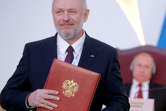 Александр Фомин — директор Федеральной службы по военно-техническому сотрудничеству (ФСВТС)