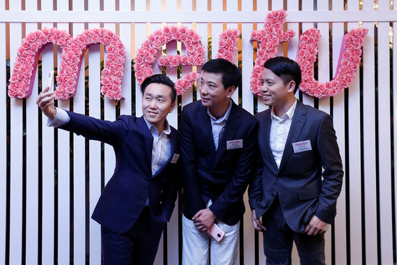 Популярность приложение Meitu обрело буквально за два дня