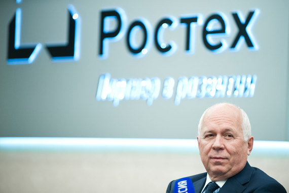Гендиректор «Ростеха» Сергей Чемезов заявил, что «Ростех» не возражает против того, чтобы контроль в этом предприятии достался «Системе»