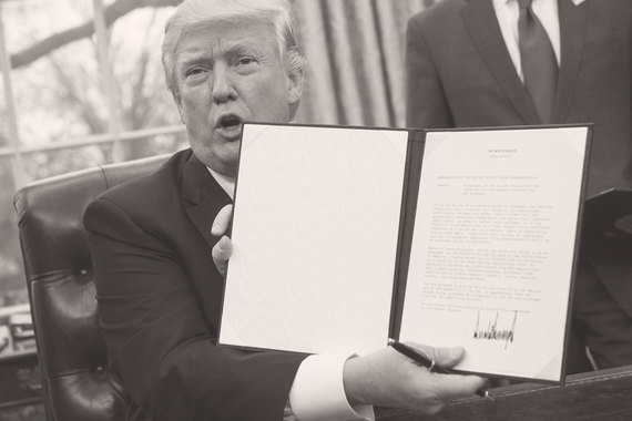 Отказаться от Транстихоокеанского партнерства Дональду Трампу было очень легко