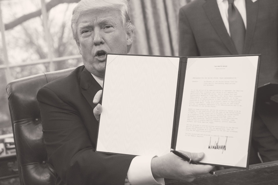 Отказаться от Транстихоокеанского партнерства Дональду Трампу было очень легко