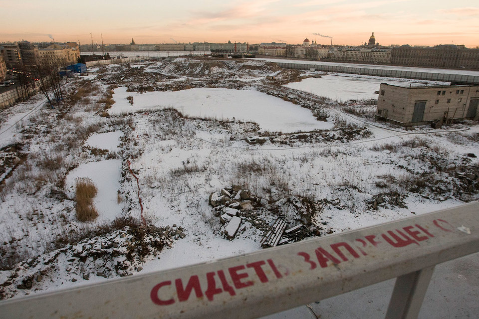 Судебный квартал займет около 10 га на набережной Малой Невы