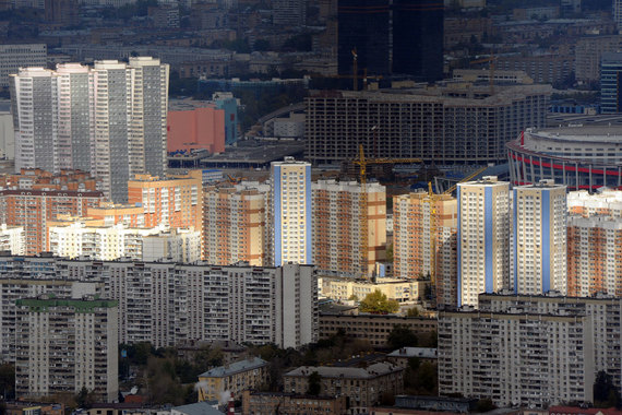 В прошлом году в Москве введено 3,34 млн кв. м жилья