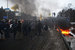 Участники акции требуют принятия закона, чтобы на ввезенные на Украину автомобили с иностранной регистрацией можно было платить одну цену раз в год, без требования растаможивать их