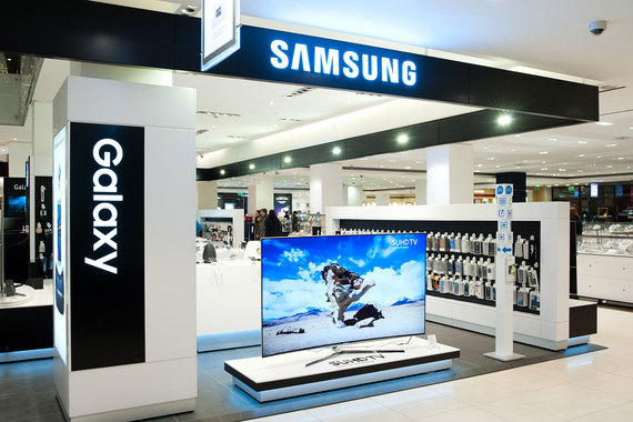 Samsung получил самую большую квартальную операционную прибыль за последние три года. Продажи чипов памяти и дисплеев компенсировали неудачу с Galaxy Note 7