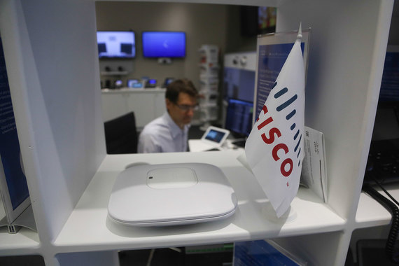 Cisco готова переплатить вдвое, чтобы усилить софтверное направление