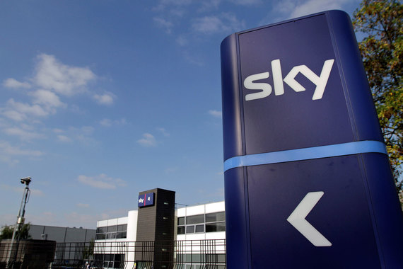 Покупка прав на показ матчей английской футбольной премьер-лиги не помогла Sky