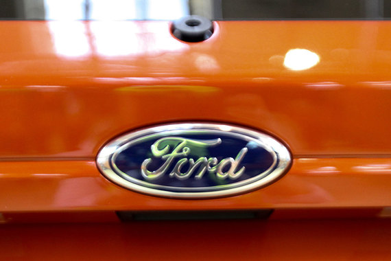 Ford получил $800 млн убытка в IV квартале