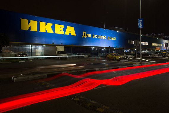 Приоритет IKEA сейчас – наращивать продажи товаров, а не выручку